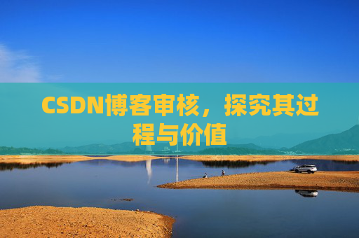 CSDN博客审核,探究其过程与价值