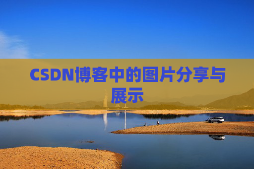 CSDN博客中的图片分享与展示